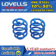 Lovells Front Sport Low Coil Springs for Ford Falcon BA BF Sdn Wagon Ute 1 Tonne
