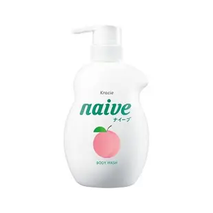 【日本 kracie 】Naive 植物沐浴乳(530ml+380ml) (8折)