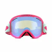 New Oakley Goggles O-Frame 2.0 PRO XM Red Jasmine Iridium & Dark Torch Lens