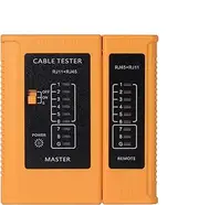 RJ45 RJ11 Cable LAN Tester Networking Tool Cable Tester LAN Cable Tester Network Cable Tester