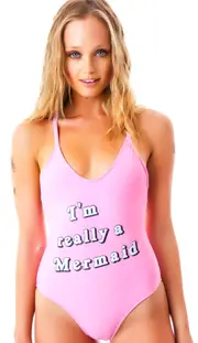 [Wildfox Couture] I'm Really A Mermaid Classic One Piece