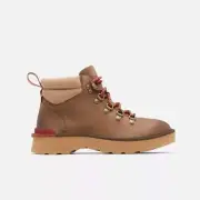 Sorel Women's Hi-Line Hiker Waterproof Boot - Umber/Tawny Buff NWB