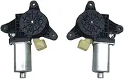 MEXWLOP Glass Window Lifter Motor Left/Right, for, Viano Vito MPV Accessories Car Window Motor(Left)