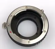 NK-LM R50 close focus adapter, Nikon lens to Leica M mount camera, RF coupled