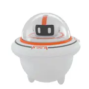 350Ml Space Capsule Air Humidifier Spray with Night Light Plug-in Version