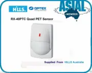 Hills DAS Alarm sensor Optex Optex RX-40PTC Quad PET friendly Immune pir sensor