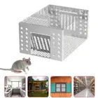 Mouse Traps Rat Mice Snap Cage Heavy Duty Catcher Rodent Control Safe Convenient