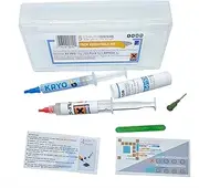 Tech Essentials KIT K5 PRO KRYO33 3g, CS-Flux 5g, K5 PRO 10g Compatible with Apple iMac, Asus ROG, Acer Nitro, MSI laptops, RTX 3080, PS4, Nintendo Switch, Xbox