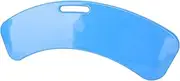Sliding Transfer Boards Stable Support Wheelchair Curved Board for Elderly Patients ABS Material (Blue)