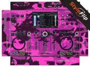 Denon Prime Go Skin | Camo Pink | Protective Decal | StyleFlip Skins
