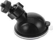 KALLORY Mini Suction Cup Car Mount Durable Dash Cam Holder with Head Easy Installation Strong Adhesion for Secure Positioning Compact Car Suction Cup Bracket