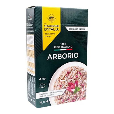Le Stagioni D'Italia Riso Arborio 1kg