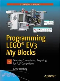 在飛比找三民網路書店優惠-Programming Lego Ev3 My Blocks