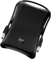 Silicon Power Armor A30 1TB Rugged External Hard Drive, Military-Grade Shockproo