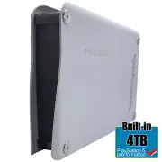 Avolusion PRO-M5 4TB USB 3.0 External Gaming HD for PS5 (White) 2YR WARRANTY