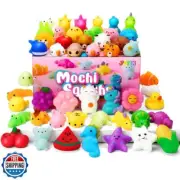 JOYIN Mochi Squishy Toys Set, Random 25 Pack Mini Mochi, Party Favors for Kid