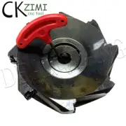 160mm BAP 400R 160-40 8Flute CNC Indexable Face Milling Cutter Shell,For APMT16