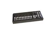 BravoPro HD117 12-Channel DMX Controller with Program and Chase Functions