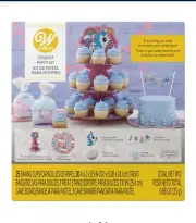 Wilton Party Dessert Kit Unicorn 070896085627