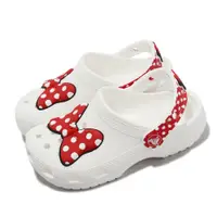 在飛比找PChome24h購物優惠-Crocs 卡駱馳 童鞋 Disney Minnie Mou