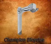 ORIGINAL! LOWRIDER STEM 22.2 MM W/ 2 BOLT KP-3 CHROME.