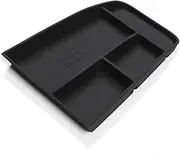 Szwaldaper Car Center Console Armrest Storage Box, for Ford, for Mustang, Mach-E 2022 PVC Central Storage Organizer Container Tray Car Accessories console, for Seat, storage box Car Center Console Arm