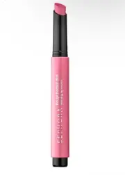 SEPHORA Rouge Fondant Melting Lip Clicks Lip Balm 04 COTTON CANDY - Pink