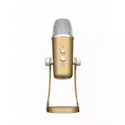 BOYA BY-PM700G USB Podcast Microphone - Gold