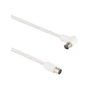 Antsig 5m TV Lead with Right Angled Pal Connector