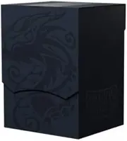 Arcane Tinmen Dragon Shield Deck Shell Deck Box, Midnight Blue