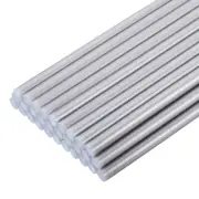 30pcs Mini Hot Glue Gun Sticks 8" x 0.43" for Glue Gun Metallic Silver