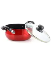 Better Chef 3-Quart Aluminum Dutch Oven With Glass Lid