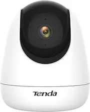 Tenda Indoor Security Camera WiFi Camera, 1080P Baby Monitor with Night Vision,2-Way Audio,Motion&Human Detection,Pet Dog Camera with Device Sharing,Cloud Service & SD Storage(CP3)