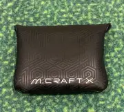 MINT & RARE Mizuno M Craft X Mallet Black Putter Headcover Cameron OMOI PGA Tour