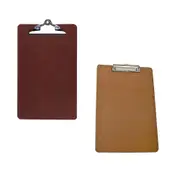 GNS Masonite Clipboard (Foolscap) - Bulldog Clip