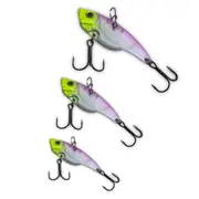 Metal Vibe Lures Purple Glimmer - 3 Pack