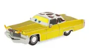 Disney Cars Tex Dinoco Pull 'N' Race Die Cast Car Racing Pullback Action!