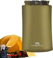 Dry Bags Waterproof,Roll Top Sack | 3L/5L/12L/20L/35L Dry Bag Waterproof Sack for Kayaking Rafting Boating Beach Surfing Swimming Camping Hiking Fishing