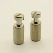 Tailpiece Stud and Anchor Insert USA Thread in Nickel