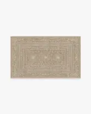 90' x 150' | Machine Washable Runner Rug | Kid & Pet Friendly | Indoor Rug | Gisele Natural Rug | Ruggable