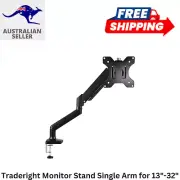 Traderight Monitor Stand Single Arm for 13"-32"