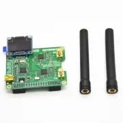 STM32 MMDVM_HS_Dual_Hat Duplex MMDVM Hotspot P25 DMR YSF for Raspberry Pi e