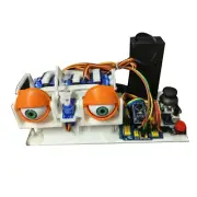 Animatronic Eyes DIY Kit for Arduino Bionic Robot with Joystick SG90 Servo