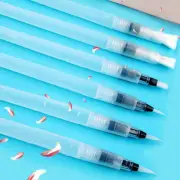9pcs watercolor paint pens Hand Lettering Pens painting brushes for canvas