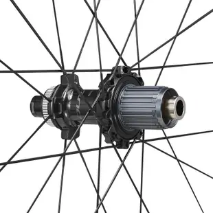 ☆吉興單車★ SHIMANO DURA-ACE C50 無內胎式碟煞輪組 WH-R9270-C50-TL