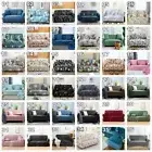 1 2 3 4 Seater High Stretch Slipcover Sofa Covers Lounge Protector Couch Cover