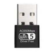 USB Wireless WiFi Adapter Dongle Network LAN Card 802.11b/g/n H2V5 C( F9O9