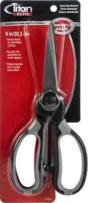 Titan Elite Heavy-Duty Scissors 8"