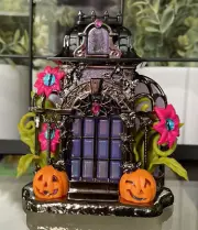 Bath & Body Works Wallflower Halloween Haunted House Projector Bat Plug