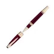Montblanc John F. Kennedy JFK Special Edition Burgundy Rollerball Pen #118082